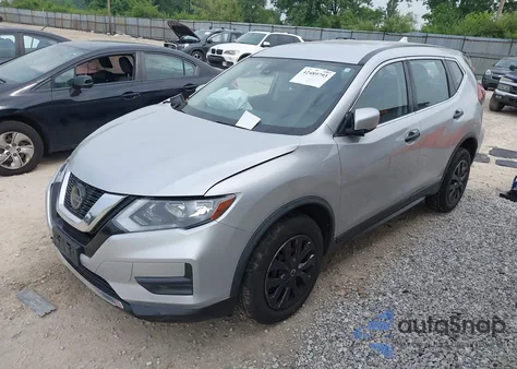 2020 Nissan Rogue S Intelligent Awd z USA, uszkodzony, nr VIN JN8AT2MV5LW138586